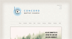 Desktop Screenshot of concordfamily.org